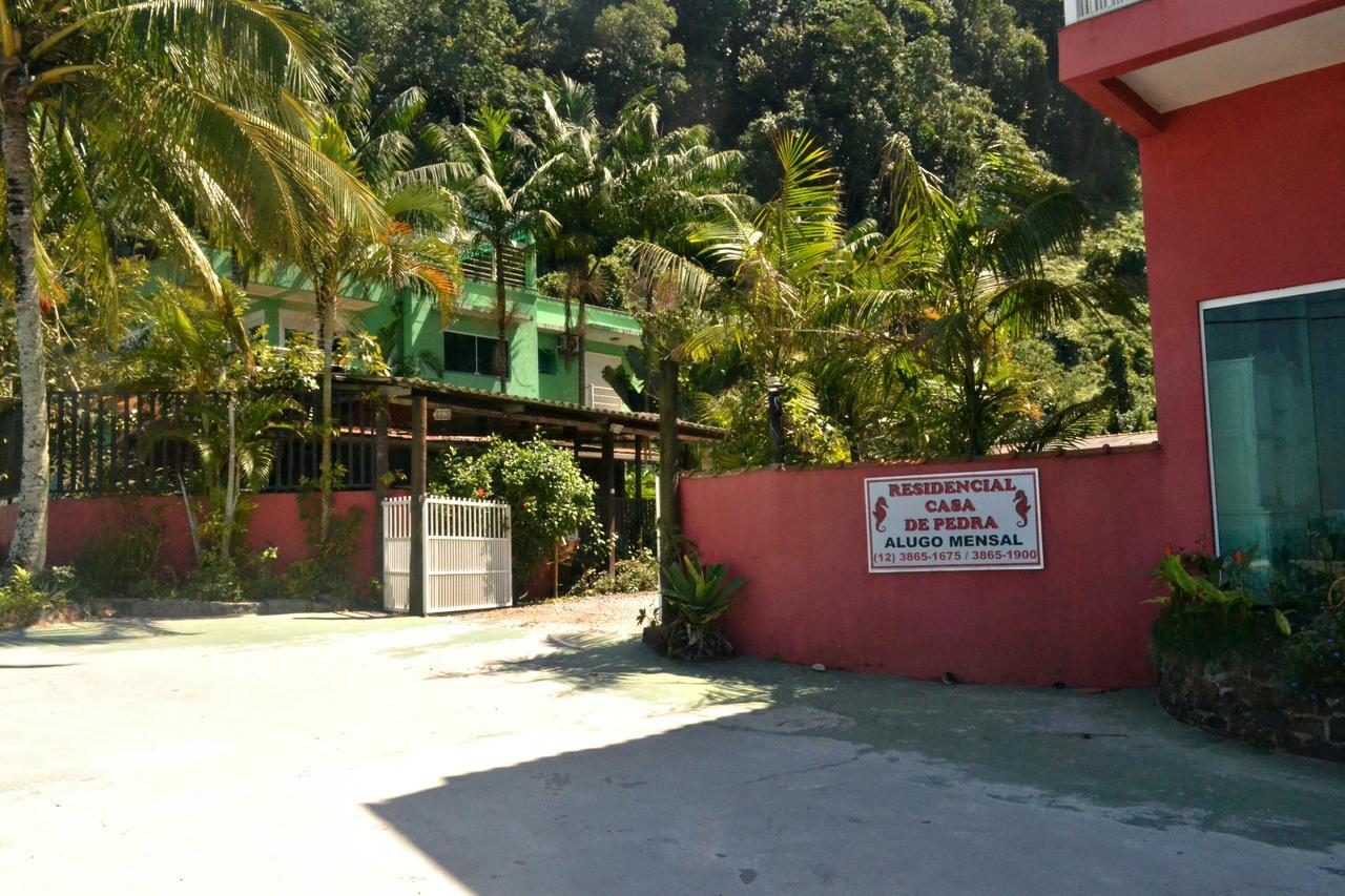 Pousada Casa De Pedra Boicucanga Exterior photo